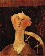 Portrait of Mrs. Hastings Amedeo Modigliani